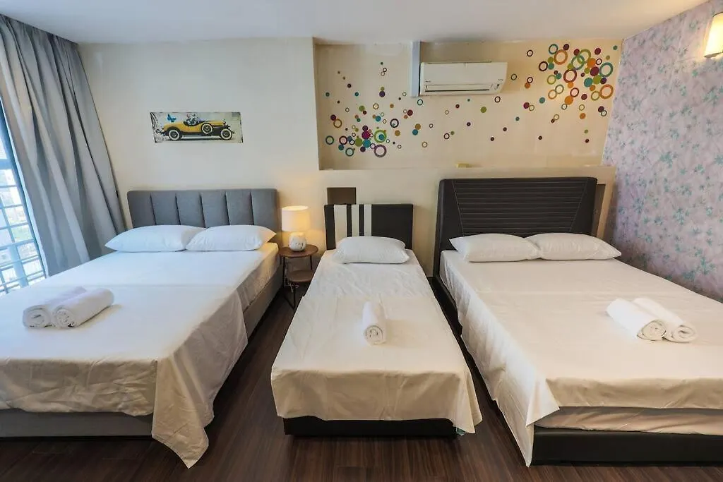 5 Sec To Pavilion Mall 16-23 People Fahrenheit Suites 88 Jalan Bukit Bintang Kuala Lumpur