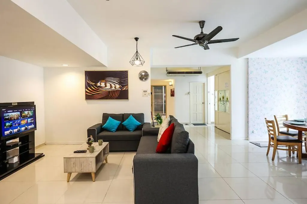 5 Sec To Pavilion Mall 16-23 People Fahrenheit Suites 88 Jalan Bukit Bintang Kuala Lumpur