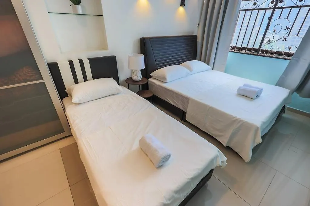 5 Sec To Pavilion Mall 16-23 People Fahrenheit Suites 88 Jalan Bukit Bintang Kuala Lumpur