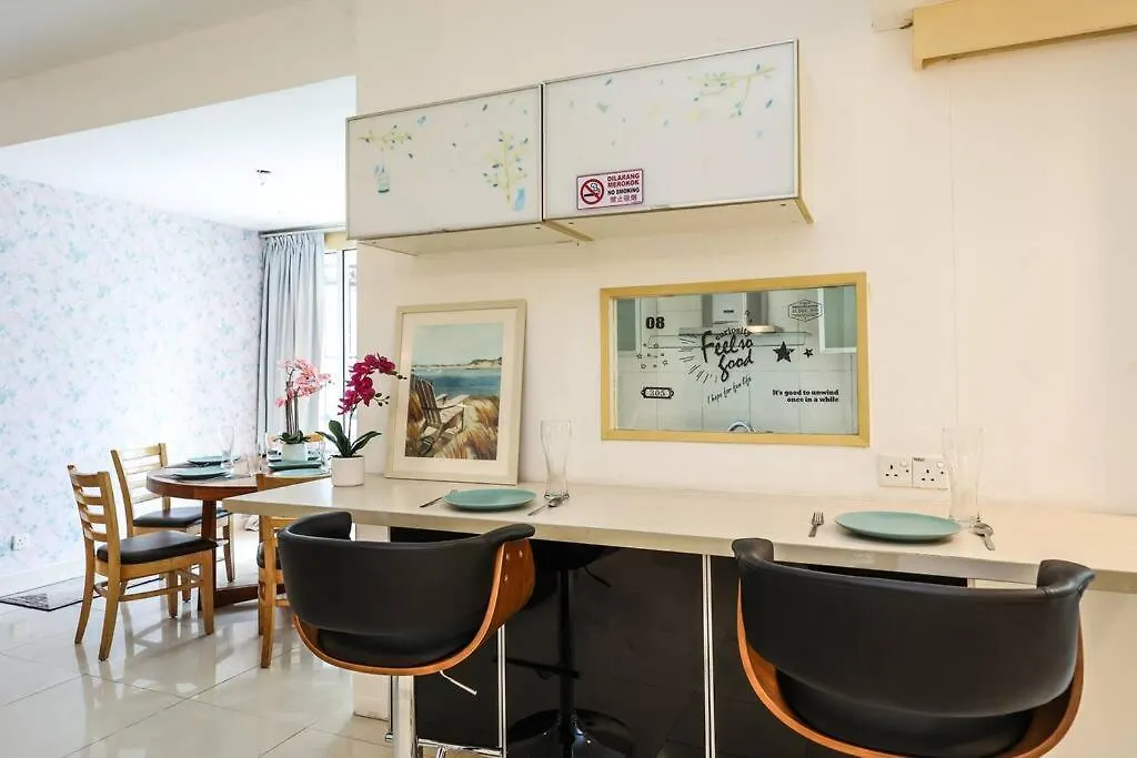 Apartment 5 Sec To Pavilion Mall 16-23 People Fahrenheit Suites 88 Jalan Bukit Bintang Kuala Lumpur Ma­lay­sia