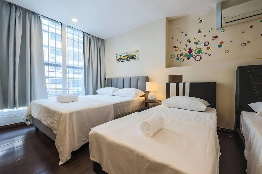 5 Sec To Pavilion Mall 16-23 People Fahrenheit Suites 88 Jalan Bukit Bintang Kuala Lumpur Apartment