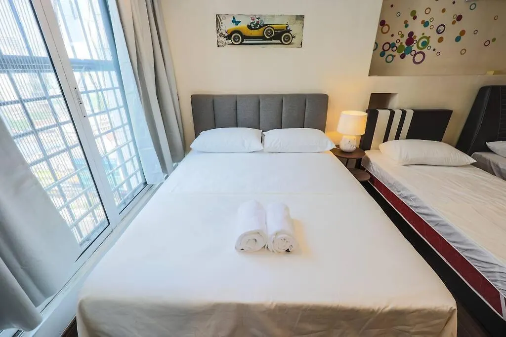 5 Sec To Pavilion Mall 16-23 People Fahrenheit Suites 88 Jalan Bukit Bintang Kuala Lumpur Ma­lay­sia