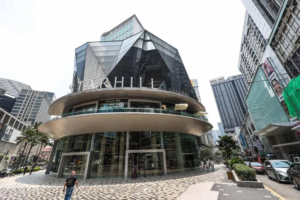 5 Sec To Pavilion Mall 16-23 People Fahrenheit Suites 88 Jalan Bukit Bintang Kuala Lumpur 0*,  Ma­lay­sia