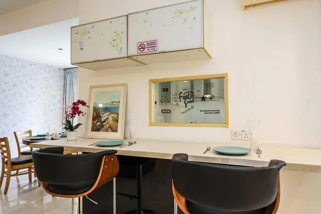 Apartment 5 Sec To Pavilion Mall 16-23 People Fahrenheit Suites 88 Jalan Bukit Bintang Kuala Lumpur Ma­lay­sia