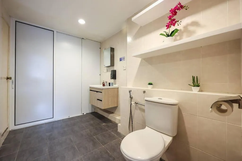 5 Sec To Pavilion Mall 16-23 People Fahrenheit Suites 88 Jalan Bukit Bintang Kuala Lumpur Apartment