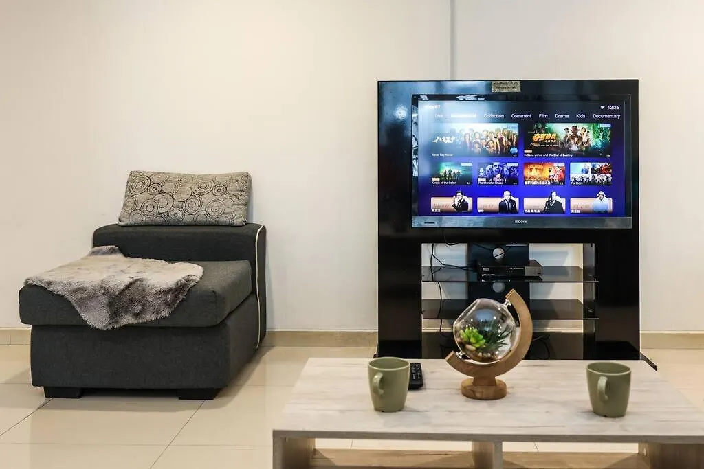 5 Sec To Pavilion Mall 16-23 People Fahrenheit Suites 88 Jalan Bukit Bintang Kuala Lumpur Apartment