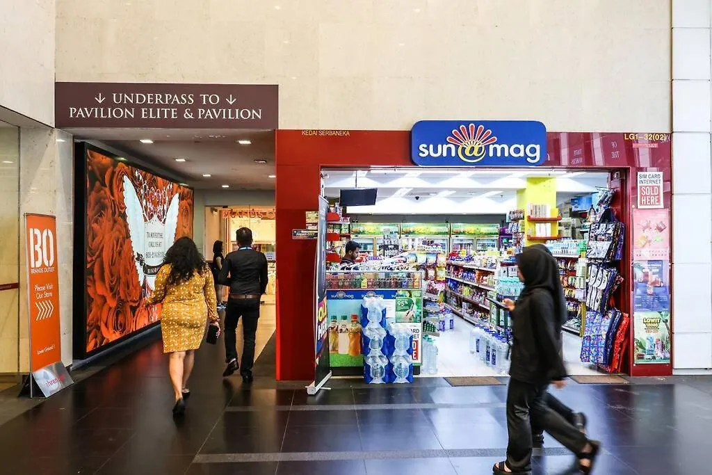 Apartment 5 Sec To Pavilion Mall 16-23 People Fahrenheit Suites 88 Jalan Bukit Bintang Kuala Lumpur