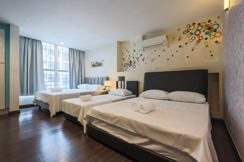 5 Sec To Pavilion Mall 16-23 People Fahrenheit Suites 88 Jalan Bukit Bintang Kuala Lumpur 0*,  Ma­lay­sia