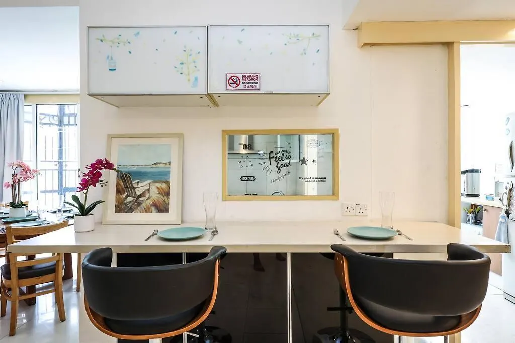 5 Sec To Pavilion Mall 16-23 People Fahrenheit Suites 88 Jalan Bukit Bintang Kuala Lumpur Apartment