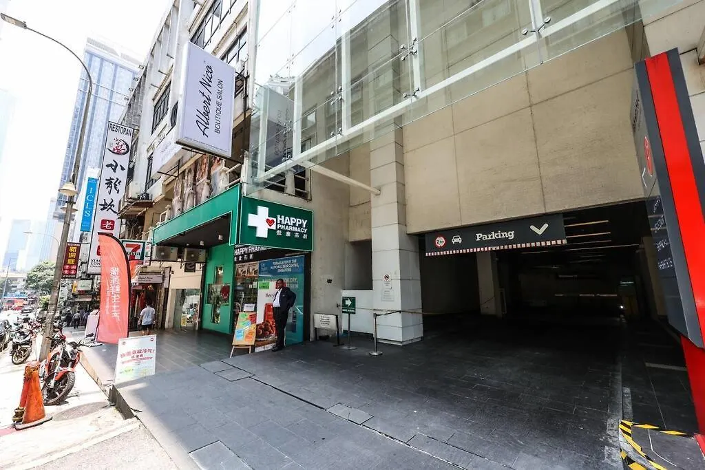 5 Sec To Pavilion Mall 16-23 People Fahrenheit Suites 88 Jalan Bukit Bintang Kuala Lumpur