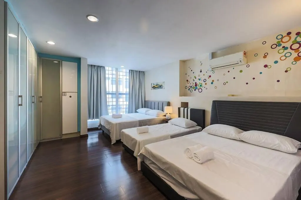 5 Sec To Pavilion Mall 16-23 People Fahrenheit Suites 88 Jalan Bukit Bintang Kuala Lumpur 0*,