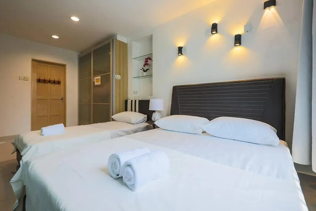 5 Sec To Pavilion Mall 16-23 People Fahrenheit Suites 88 Jalan Bukit Bintang Kuala Lumpur