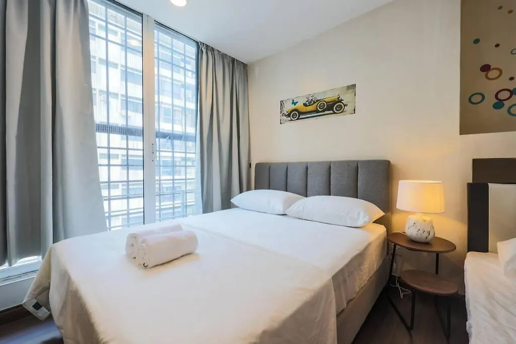 5 Sec To Pavilion Mall 16-23 People Fahrenheit Suites 88 Jalan Bukit Bintang Kuala Lumpur 0*,