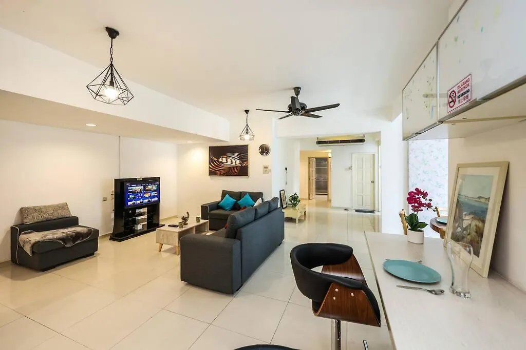 5 Sec To Pavilion Mall 16-23 People Fahrenheit Suites 88 Jalan Bukit Bintang Kuala Lumpur Apartment