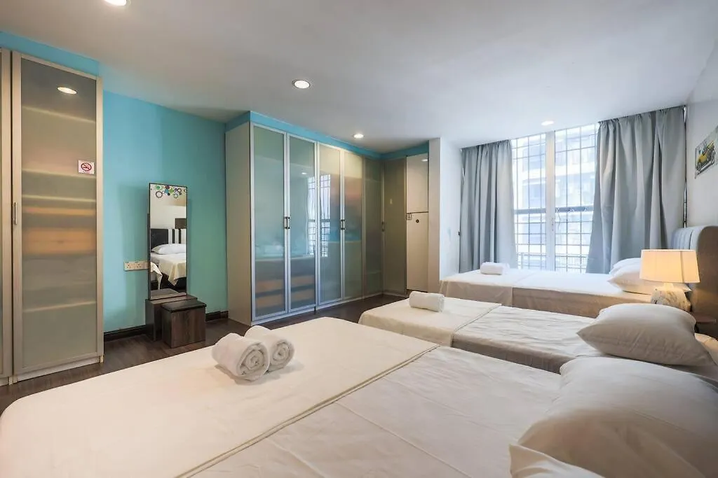 5 Sec To Pavilion Mall 16-23 People Fahrenheit Suites 88 Jalan Bukit Bintang Kuala Lumpur