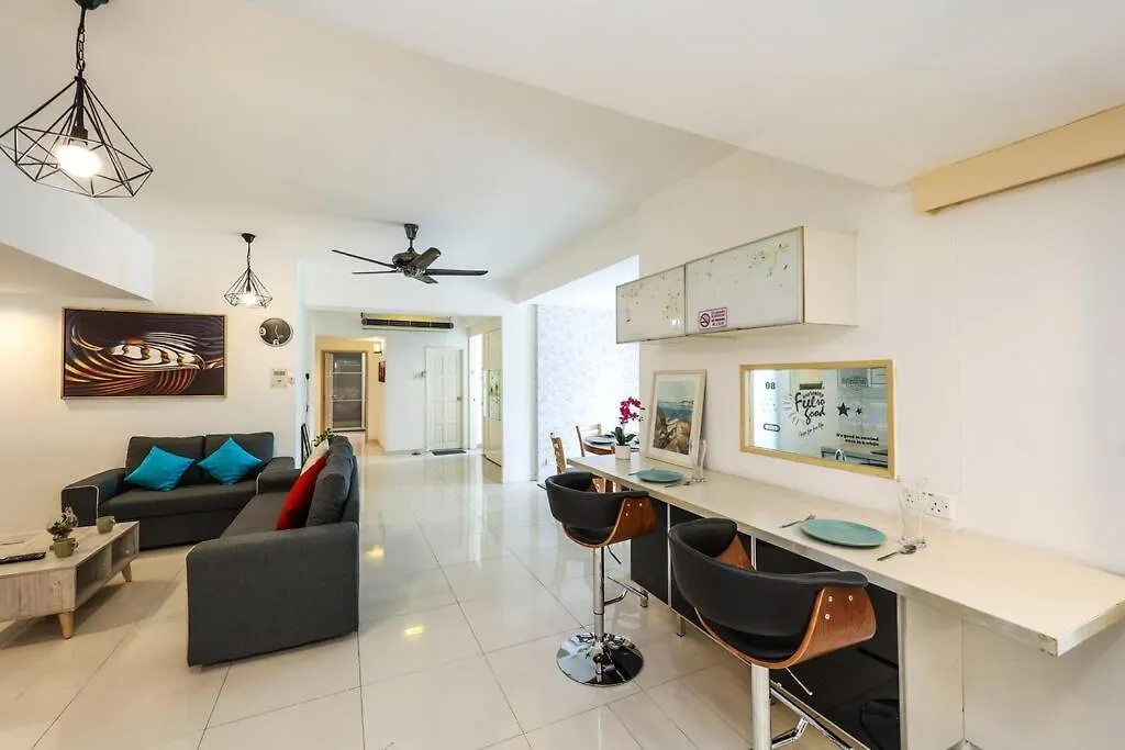 Apartment 5 Sec To Pavilion Mall 16-23 People Fahrenheit Suites 88 Jalan Bukit Bintang Kuala Lumpur