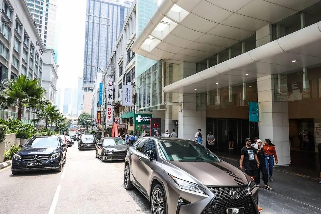 5 Sec To Pavilion Mall 16-23 People Fahrenheit Suites 88 Jalan Bukit Bintang Kuala Lumpur