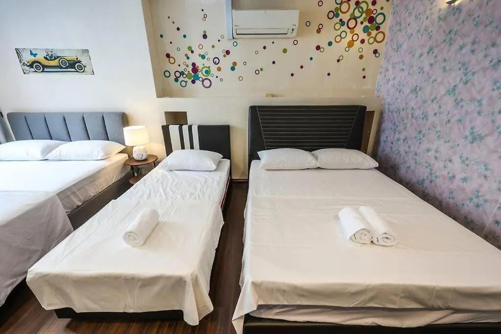 Apartment 5 Sec To Pavilion Mall 16-23 People Fahrenheit Suites 88 Jalan Bukit Bintang Kuala Lumpur