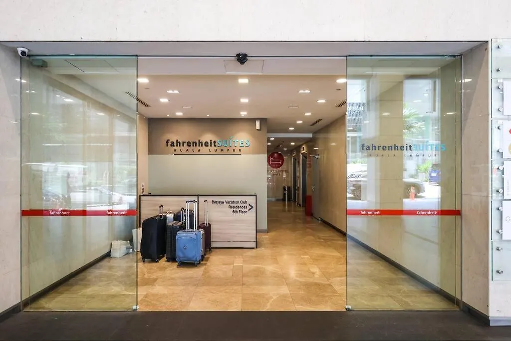 Apartment 5 Sec To Pavilion Mall 16-23 People Fahrenheit Suites 88 Jalan Bukit Bintang Kuala Lumpur