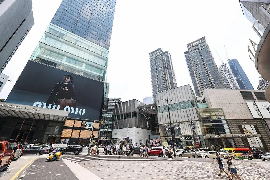 Apartment 5 Sec To Pavilion Mall 16-23 People Fahrenheit Suites 88 Jalan Bukit Bintang Kuala Lumpur Ma­lay­sia